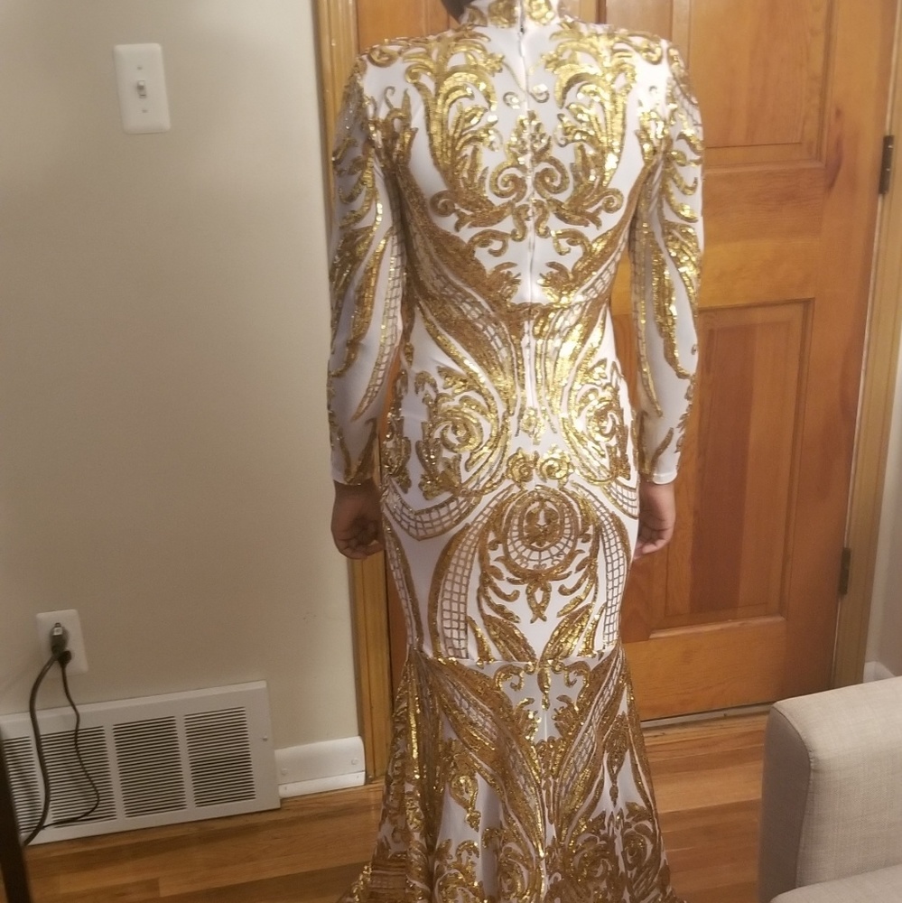 Lynira Tiffany formal gown - Picture 8 of 8